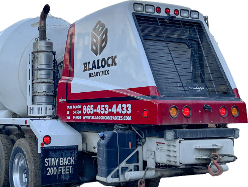 Blalock cement truck